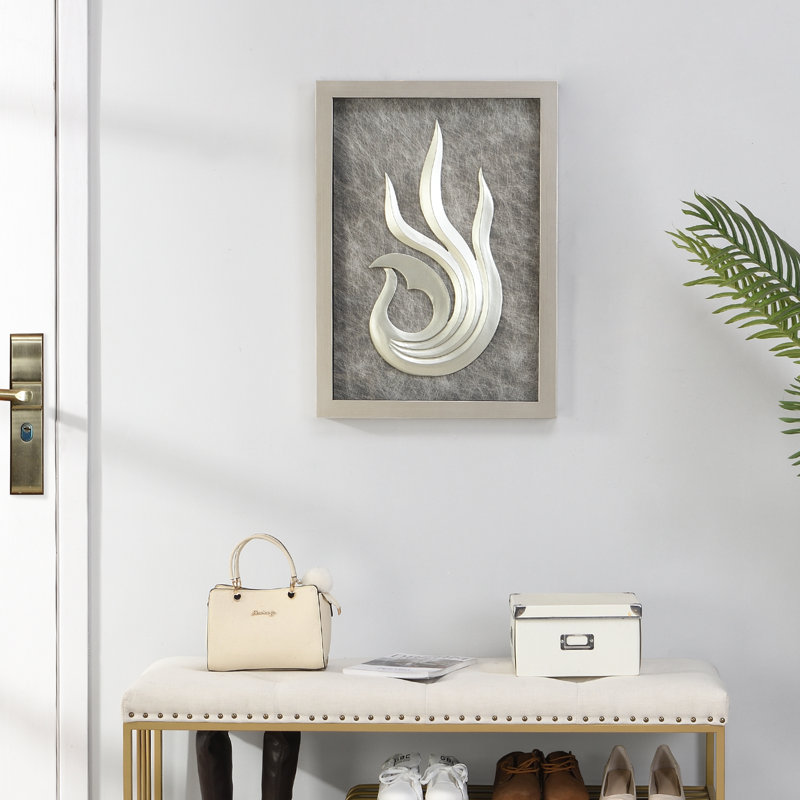 Ivy Bronx Abstract Wall Art Modern Wall Accents Wall Decor Wayfair